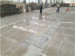 Caesar Grey Marble Polished Slab Ocean Ash Markuni Beige Marble Tile Cut to Size for Villa Interior Wall Cladding,Floor Covering Pattern High Gloss for Hotel Project