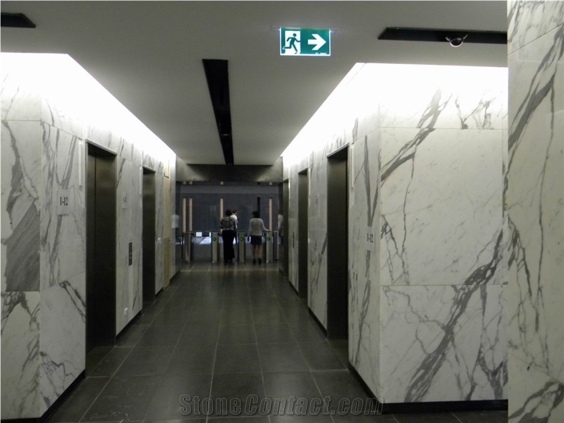 Calacatta Carrara Marble Cut to Size Bathroom Counters Design Modern Style Vanity Top,Bath Top
