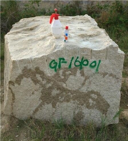 Cobble G682 Brick Road Pavers,Padang Giallo Rust Granite Cube Stone Brick Pavers Golden Garnet Paving Sets,Landscaping Stone-Gofar