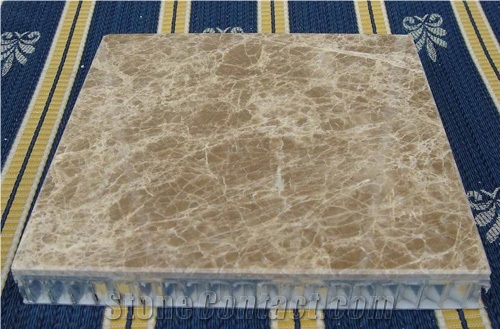 Cream Beige Limestone Tile Cut to Size Honeycomb Light Weight Stone Panel for Building Walling,Coral Stone Aluminium Honeycomb Stone Gofar