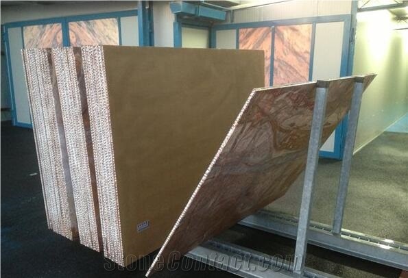 Cream Beige Limestone Tile Cut to Size Honeycomb Light Weight Stone Panel for Building Walling,Coral Stone Aluminium Honeycomb Stone Gofar