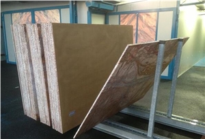 Cream Beige Limestone Tile Cut to Size Honeycomb Light Weight Stone Panel for Building Walling,Coral Stone Aluminium Honeycomb Stone Gofar