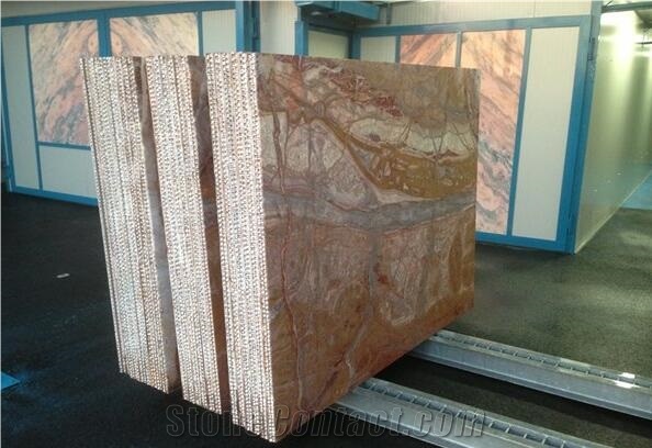Cream Beige Limestone Tile Cut to Size Honeycomb Light Weight Stone Panel for Building Walling,Coral Stone Aluminium Honeycomb Stone Gofar