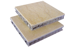 Cream Beige Limestone Tile Cut to Size Honeycomb Light Weight Stone Panel for Building Walling,Coral Stone Aluminium Honeycomb Stone Gofar