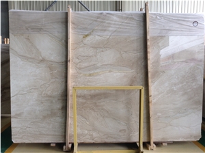 Daino Beige Marble Slabs & Tiles,Reale Dino Beige Marble Panel Villa Interior Wall Cladding,Hotel Floor Covering Skirting for Pattern-Gofar