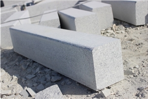 Discount Price Factory Price G603 Road Garden Kerbstone, Sesame Grey Granite Driveway Floor Curb Paving Stone Exterior Stone-Gofar