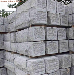 Factory Price G603 Road Garden Palisade, Sesame Grey Granite Driveway Floor Pillars Paving Stone Exterior Stone-Gofar