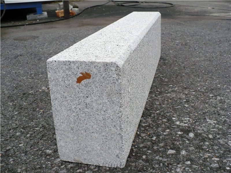 Factory Price G603 Road Garden Palisade, Sesame Grey Granite Driveway Floor Pillars Paving Stone Exterior Stone-Gofar