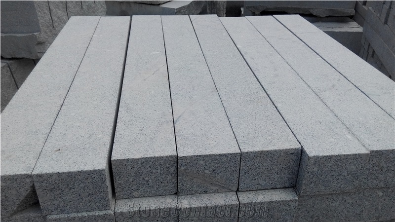 Factory Price G603 Road Garden Palisade, Sesame Grey Granite Driveway Floor Pillars Paving Stone Exterior Stone-Gofar