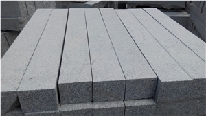 Factory Price G603 Road Garden Palisade, Sesame Grey Granite Driveway Floor Pillars Paving Stone Exterior Stone-Gofar