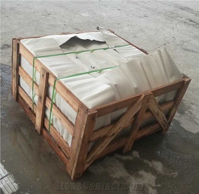 G603 Bianco Sardo Crystal Sesame Grey Granite Split Face Cube Stone,Floor Pavers,Cobble,Road Paving Sets,Exterior Stones