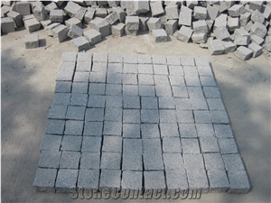 G603 Granite Cube Stone/Bacuo White Granite Floor Covering/Balma Grey Cobble Stone/Sesame White Paving Sets/