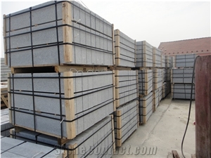 G603 Granite Garden Palisade/Bacuo White Granite Floor Covering Pillars/Balma Grey Cobble Stone/Sesame White Paving