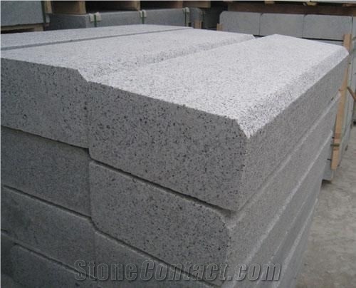 G603 Granite Garden Palisade/Bacuo White Granite Floor Covering Pillars/Balma Grey Cobble Stone/Sesame White Paving