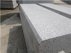 G603 Granite Garden Palisade/Bacuo White Granite Floor Covering Pillars/Balma Grey Cobble Stone/Sesame White Paving