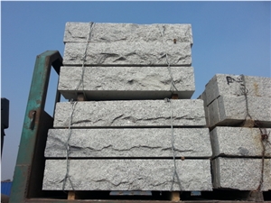 G603 Sesame Grey Cristallo Grigio Mushroom,New Binaco Sardo Granite Split Face Mushroom Stone Wall Panel Cladding-Gofar