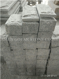 G603 Sesame Grey Cristallo Grigio Mushroom,New Binaco Sardo Granite Split Face Mushroom Stone Wall Panel Cladding-Gofar