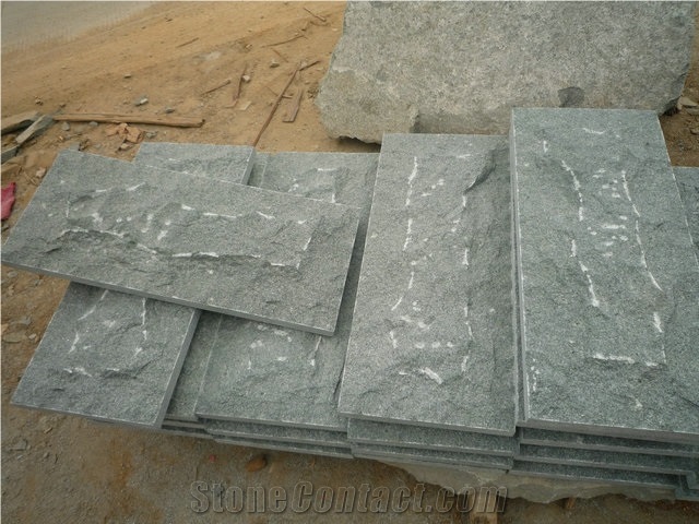 G612 Grey Grigio Mushroom,New Binaco Sardo Granite Split Face Mushroom Stone Wall Panel Cladding-Gofar