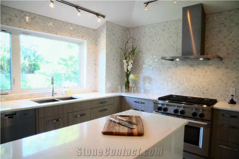 Marmoglass Pure White Crystallized Glass Stone Thin Panel Hotel Wall Cladding,Floor Covering Pattern Gofar