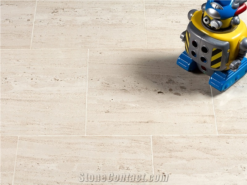 Moca Cream Sintra Limestone Slabs Tiles, Moca Creme Classico Beige Coral Stone for Wall Cladding/ Floor Covering Hotel Decoration Gofar