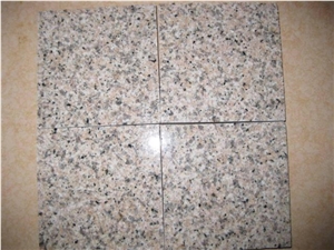 Polished G681 Shrimp Pink Granite Stair Treads Floor Covering/Sunset Red Granite /Wild Rose Granite Panel/Rosa Pesco Granite Staircase-Gofar