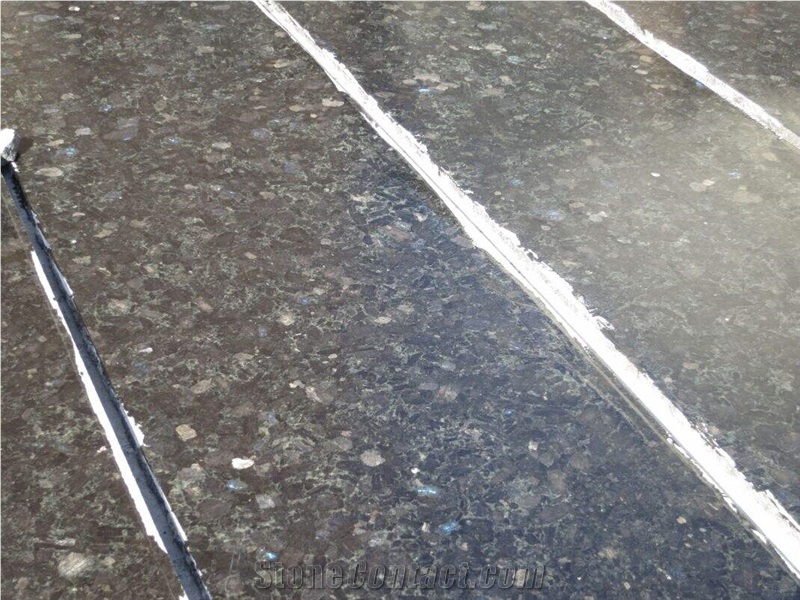 Volga Blue Granite Slabs & Tiles, Ukraine Blue Granite Tile Cut to Size for Villa Interior Wall Cladding,Hotel Floor Covering Skirting for Pattern & Countertops-Gofar