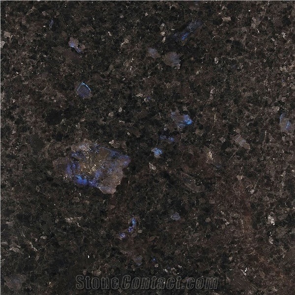 Volga Blue Granite Slabs & Tiles, Ukraine Blue Granite Tile Cut to Size for Villa Interior Wall Cladding,Hotel Floor Covering Skirting for Pattern & Countertops-Gofar