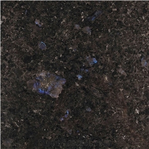 Volga Blue Granite Slabs & Tiles, Ukraine Blue Granite Tile Cut to Size for Villa Interior Wall Cladding,Hotel Floor Covering Skirting for Pattern & Countertops-Gofar