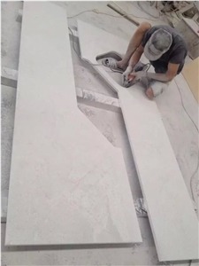 White Artificial Marble Carrara Vein Look Quartz Stone Bathroom Countertops,Vanity Top,Engineered Stone Bath Top