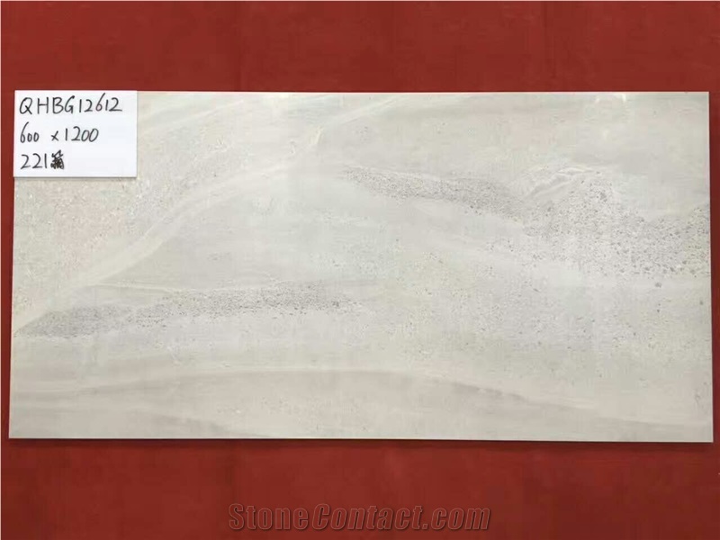 600*1200mm Building Material Moisture-Proof Matte Rustic Glazed Tile