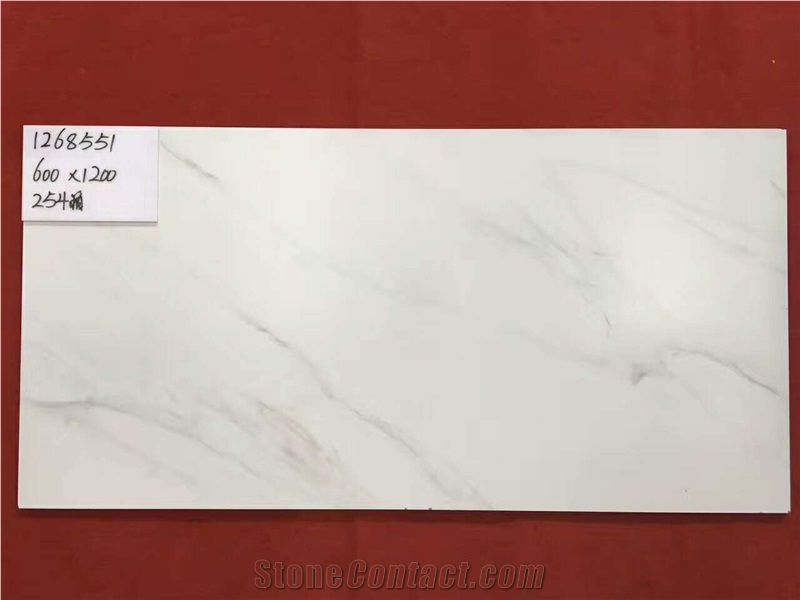 600*1200mm Building Material Moisture-Proof Matte Rustic Glazed Tile