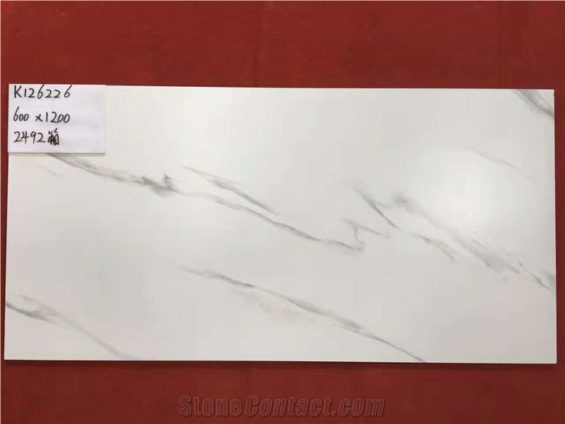 600*1200mm Building Material Moisture-Proof Matte Rustic Glazed Tile