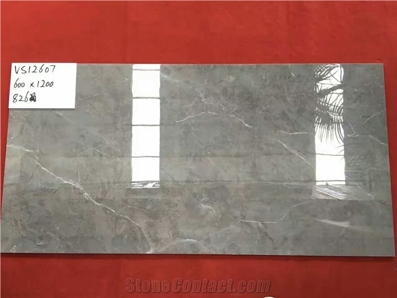 600*1200mm Building Material Moisture-Proof Matte Rustic Glazed Tile