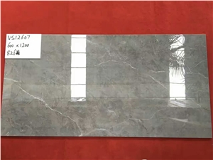600*1200mm Building Material Moisture-Proof Matte Rustic Glazed Tile