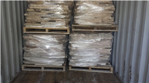 Classic Coral Stone Flagstone For Wall Cladding