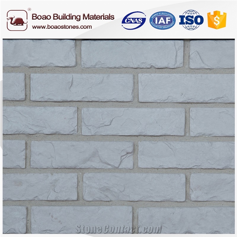 Fire Resistant Brick Wall Panel Decorative Brick Veneer