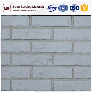 Fire Resistant Brick Wall Panel Decorative Brick Veneer