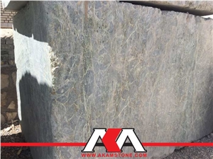 Forest Green Marble Blocks