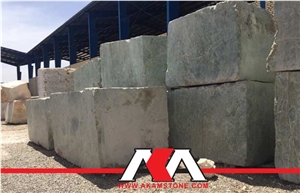 Forest Green Marble Blocks