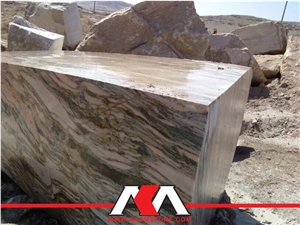 Golden Wood Marble Blocks