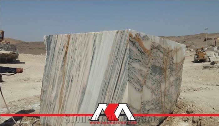 Golden Wood Marble Blocks