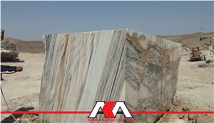 Golden Wood Marble Blocks