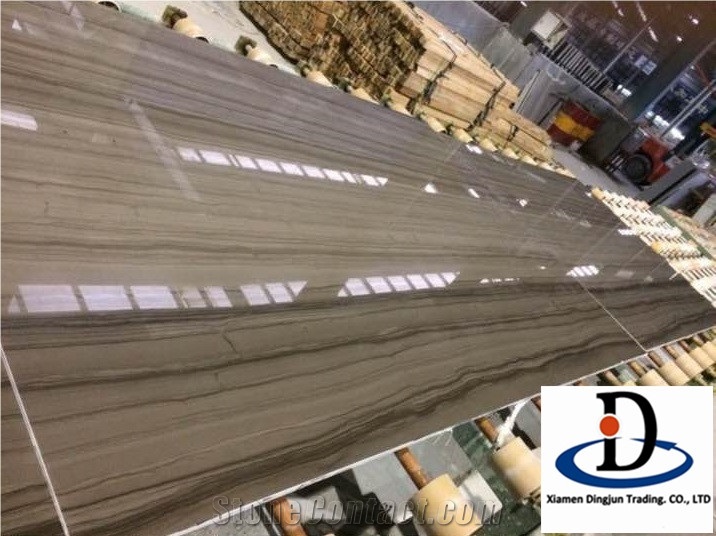 China Athens Silver Marble Grey Polished Stone Slabs