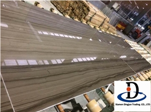 China Athens Silver Marble Grey Polished Stone Slabs