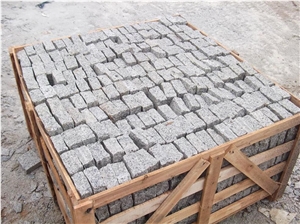 China G603 Gray Granite Split Finish,Cube Stone Paving Sets,Floor Covering,Garden Stepping Pavements,Walkway Pavers,Courtyard Road Pavers,