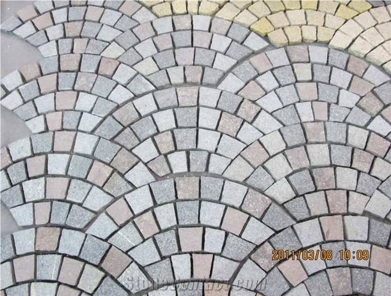 China Multicolor Granite Cube Stone,Cube Stone Paving Sets,Floor Covering,Garden Stepping Pavements,Walkway Pavers,Courtyard Road Pavers,Exterior