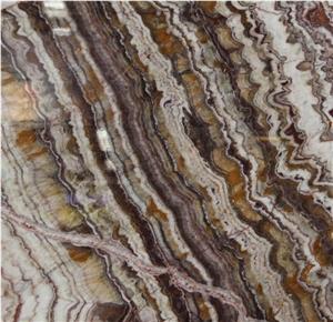 China Red Dragon Onyx Jade Bookmatched Slab For Wall