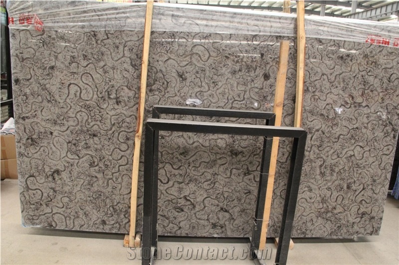 Oracle Marble Black Oracle Turtle Venato Big Slab Tile