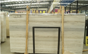 China Serpeggiante White Marble 120X60cm For Wall Cladding