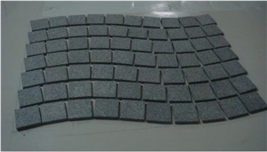 G654 China Gray Granite Patio,Cube Stone Paving Sets,Floor Covering,Garden Stepping Pavements,Walkway Pavers,Courtyard Road Pavers,Exterior Pattern